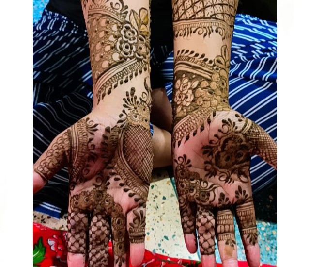 Akshita Mehandi Arts